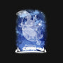 Starry Neighbour-none removable cover w insert throw pillow-ChocolateRaisinFury