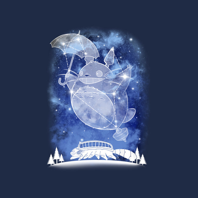 Starry Neighbour-baby basic tee-ChocolateRaisinFury