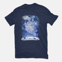 Starry Neighbour-unisex basic tee-ChocolateRaisinFury