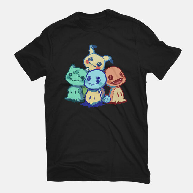 Starterkyus-youth basic tee-digitoonie