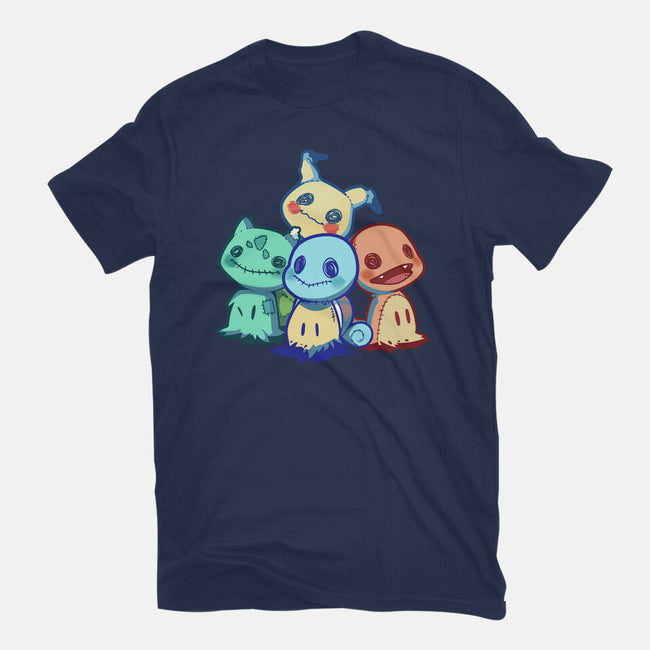 Starterkyus-youth basic tee-digitoonie
