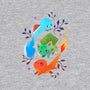 Starters-none glossy sticker-tinysnails
