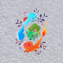 Starters-dog basic pet tank-tinysnails