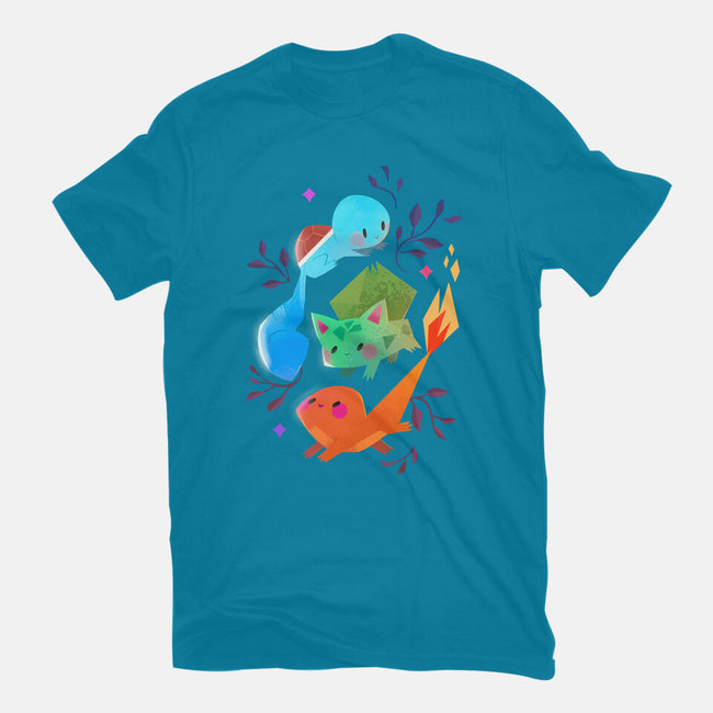 Starters-mens long sleeved tee-tinysnails