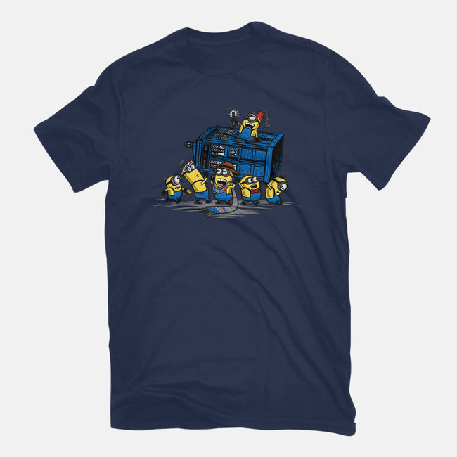 Stealing Time Again-mens long sleeved tee-onebluebird