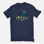 Stealing Time Again-mens long sleeved tee-onebluebird