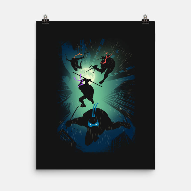 Stealth Attack-none matte poster-vp021