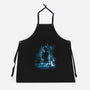 Stellar Bebop-unisex kitchen apron-kharmazero