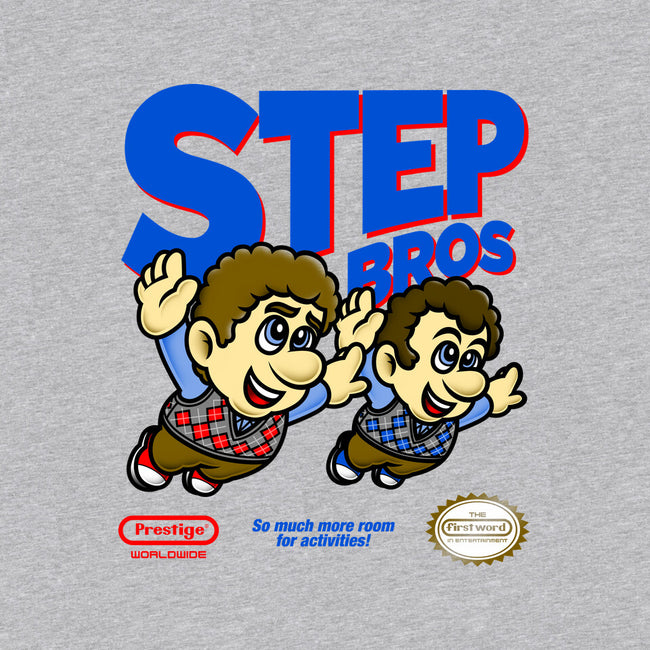 Step Bros-unisex basic tee-jangosnow