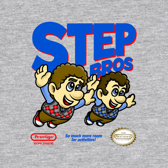 Step Bros-womens fitted tee-jangosnow