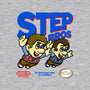 Step Bros-womens fitted tee-jangosnow