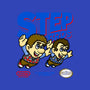 Step Bros-womens fitted tee-jangosnow