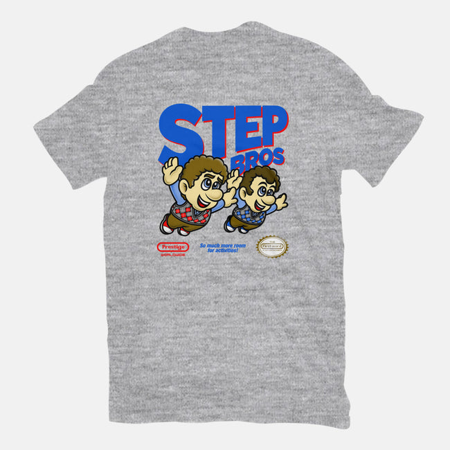 Step Bros-mens basic tee-jangosnow