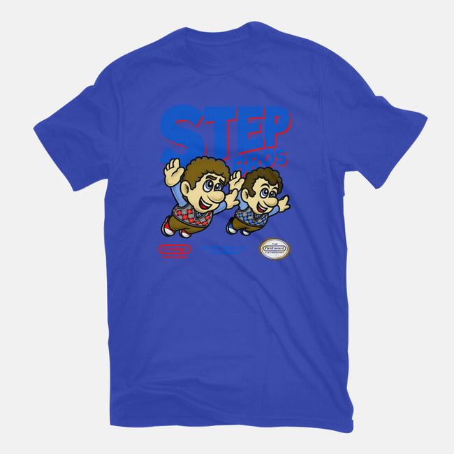 Step Bros-unisex basic tee-jangosnow