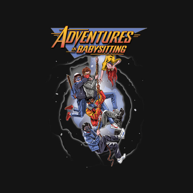 Steve's Adventure in Babysitting-unisex basic tee-jlaser
