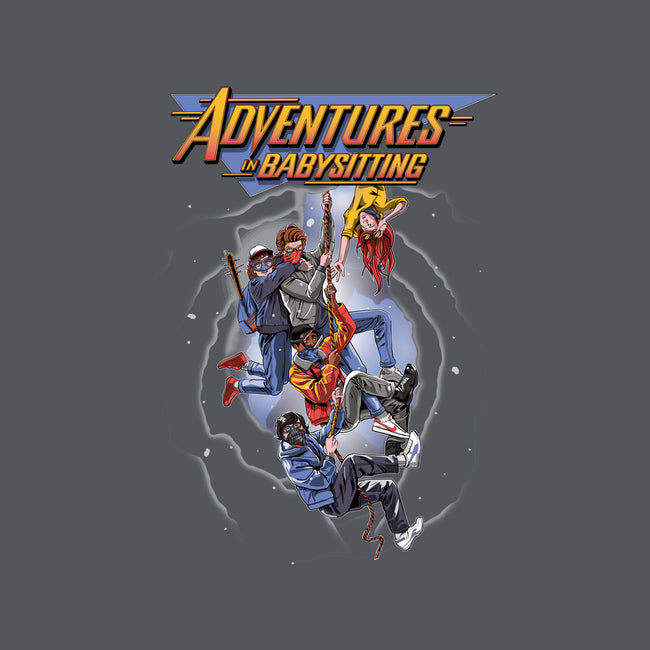 Steve's Adventure in Babysitting-unisex basic tee-jlaser