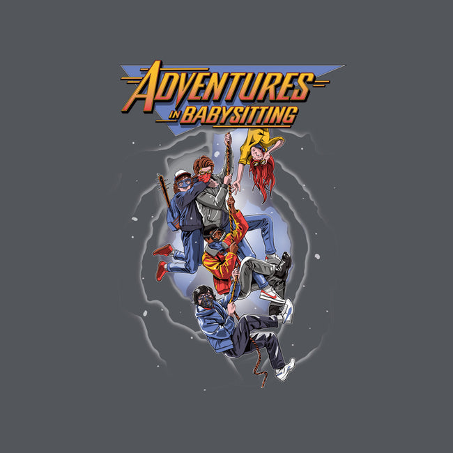 Steve's Adventure in Babysitting-none matte poster-jlaser