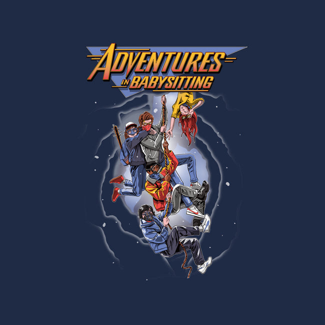 Steve's Adventure in Babysitting-none matte poster-jlaser