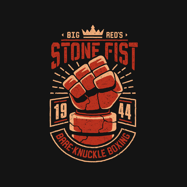 Stone Fist Boxing-none memory foam bath mat-adho1982