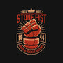 Stone Fist Boxing-none memory foam bath mat-adho1982