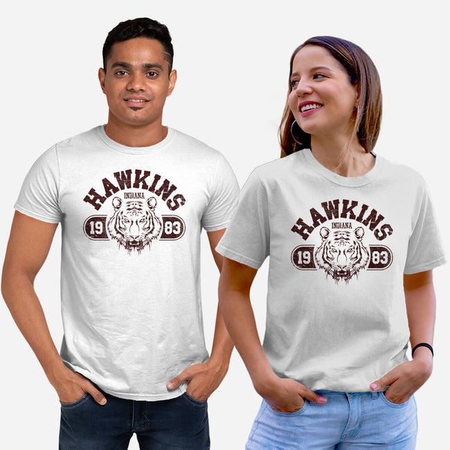 Strange School-unisex basic tee-CappO