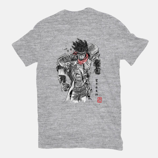 Strength, Speed and Precision-youth basic tee-DrMonekers