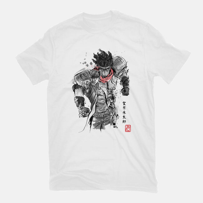 Strength, Speed and Precision-mens premium tee-DrMonekers