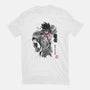 Strength, Speed and Precision-mens premium tee-DrMonekers
