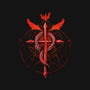 Student of Alchemy-none glossy sticker-alemaglia