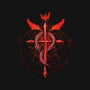 Student of Alchemy-none fleece blanket-alemaglia
