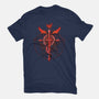 Student of Alchemy-unisex basic tee-alemaglia