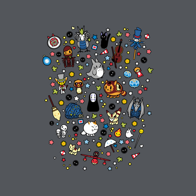 Studio Doki-none stretched canvas-Matt_Dearden