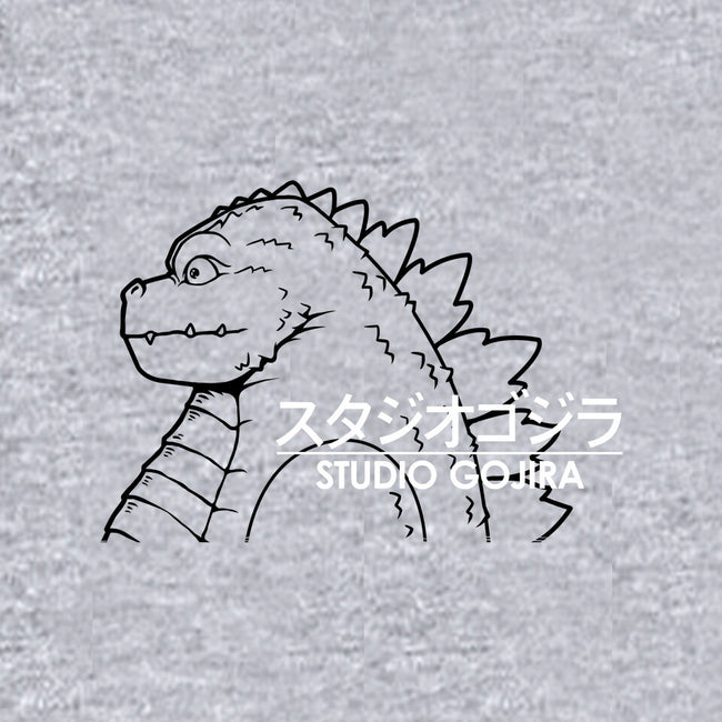 Studio Kaiju-dog basic pet tank-pigboom