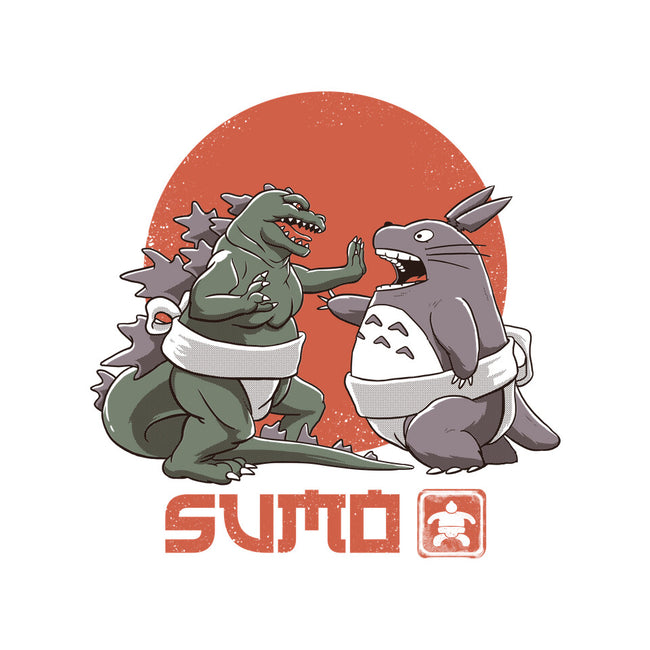 Sumo Pop-none non-removable cover w insert throw pillow-vp021