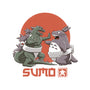 Sumo Pop-none non-removable cover w insert throw pillow-vp021