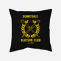 Sunnydale Slayers Club-none removable cover w insert throw pillow-stuffofkings