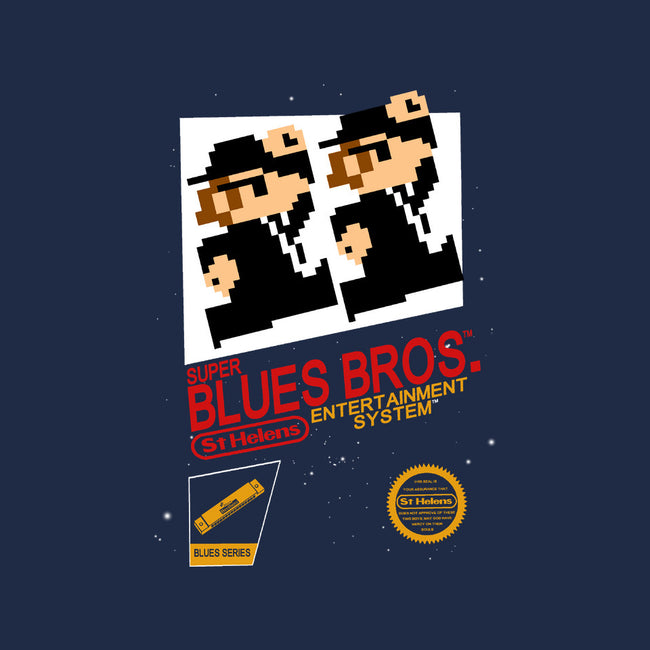 Super Blues Bros-none stretched canvas-jango39