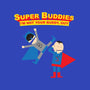 Super Buddies-none removable cover w insert throw pillow-zombiemedia