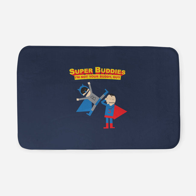 Super Buddies-none memory foam bath mat-zombiemedia