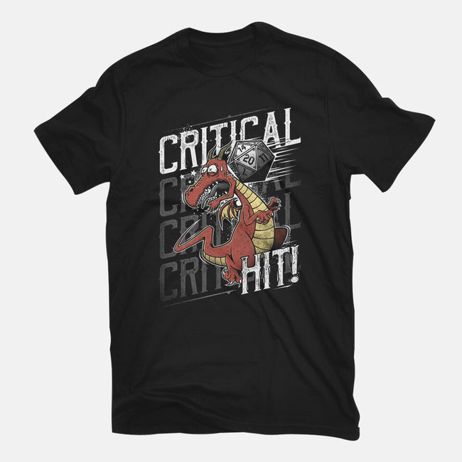 Super Critical Hit!-unisex basic tee-StudioM6