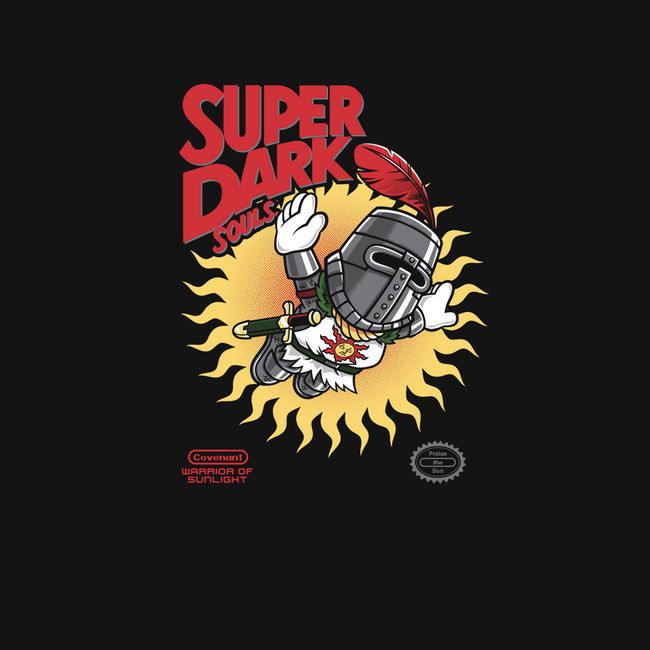Super Dark Souls-none stretched canvas-Nemons