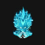 Super Saiyan Blue-none removable cover w insert throw pillow-dandingeroz