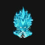 Super Saiyan Blue-none stretched canvas-dandingeroz