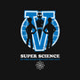 Super Science-none glossy sticker-kgullholmen