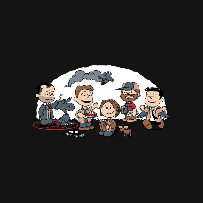 SuperNutural-none fleece blanket-Matt Parsons