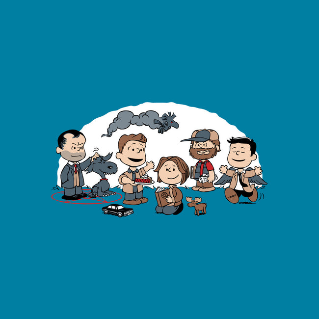 SuperNutural-none fleece blanket-Matt Parsons