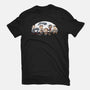 SuperNutural-unisex basic tee-Matt Parsons