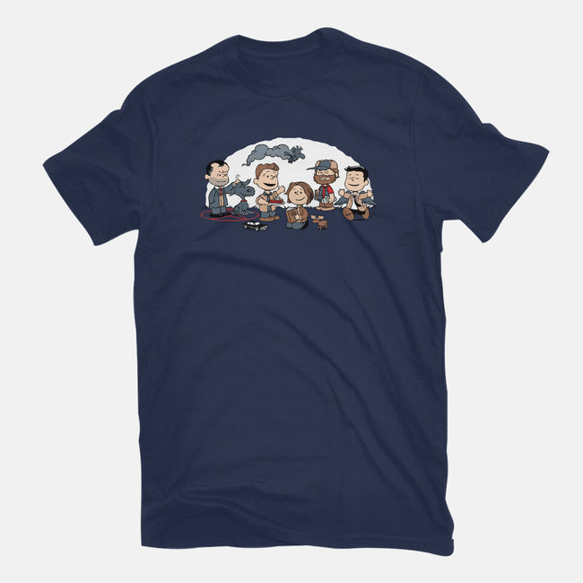 SuperNutural-unisex basic tee-Matt Parsons