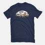 SuperNutural-unisex basic tee-Matt Parsons
