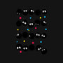 Susuwatari Stripes-none glossy sticker-BlancaVidal